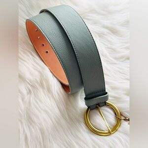 Brave Leather - Seafoam Pebble Leather - VIKA